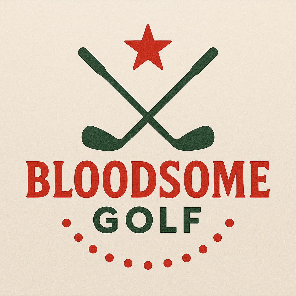 Bloodsome Game Logo